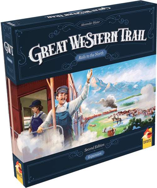 Great Western Trail 2nd - Rail to the North (Exp) (Eng)