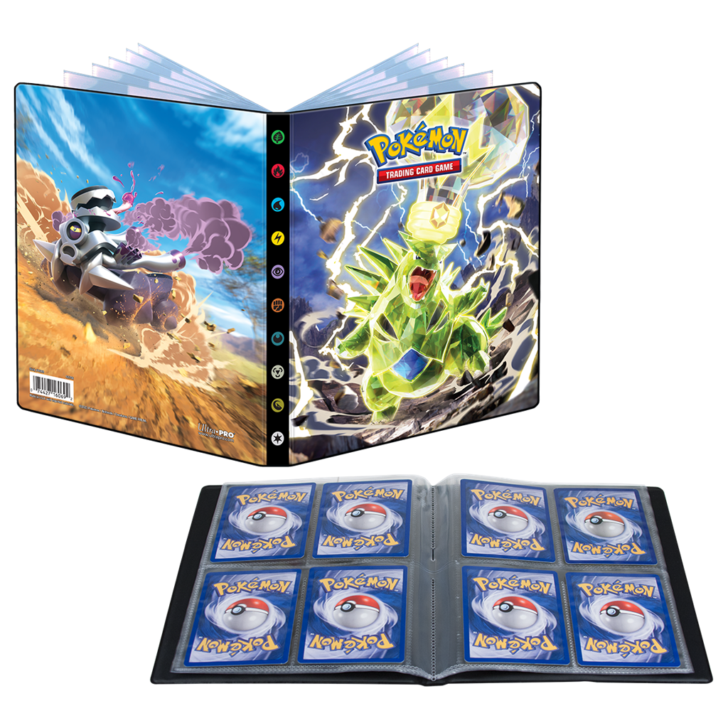 Ultra PRO Pokemon 4-Pocket Portfolio - Scarlet & Violet 3 Obsidian Flames