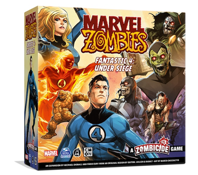 Marvel Zombies Fantastic 4 - Under Siege (Eng)