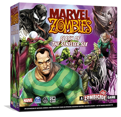 Marvel Zombies Clash of the Sinister Six (Eng)