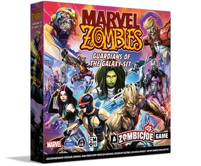 Marvel Zombies Guardians of the Galaxy Set (Eng)