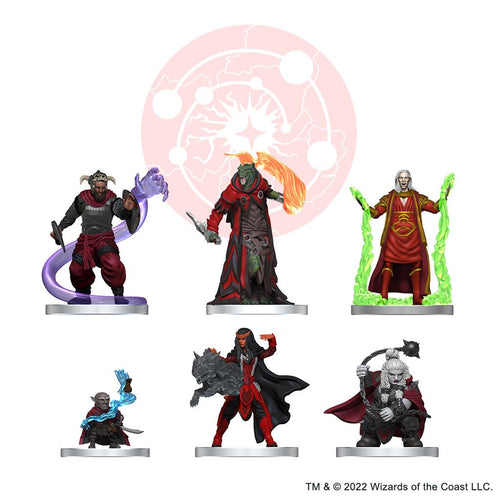 Dungeons & Dragons: 5th Ed. - Onslaught - Red Wizards Faction Pack (Eng)