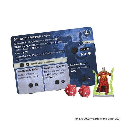 Dungeons & Dragons: 5th Ed. - Onslaught - Red Wizards Faction Pack (Eng)