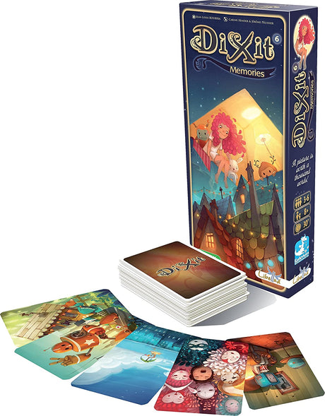 Dixit 6: Memories (Exp) (Dansk + Eng)