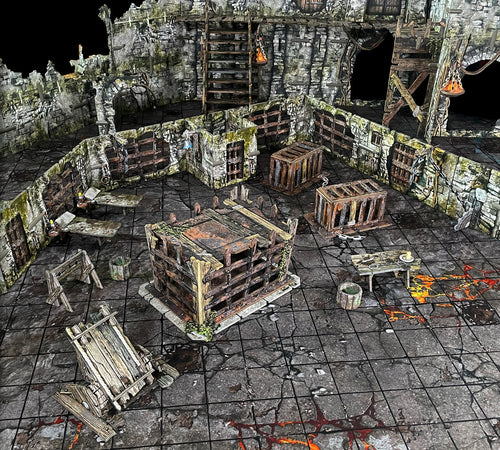 Battle Systems: Dungeon Bastille (Eng)