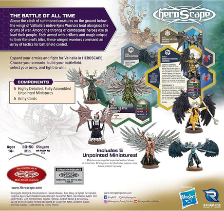 Heroscape: Revna’s Rebuke - Kyrie Warriors Army Expansion (Eng)