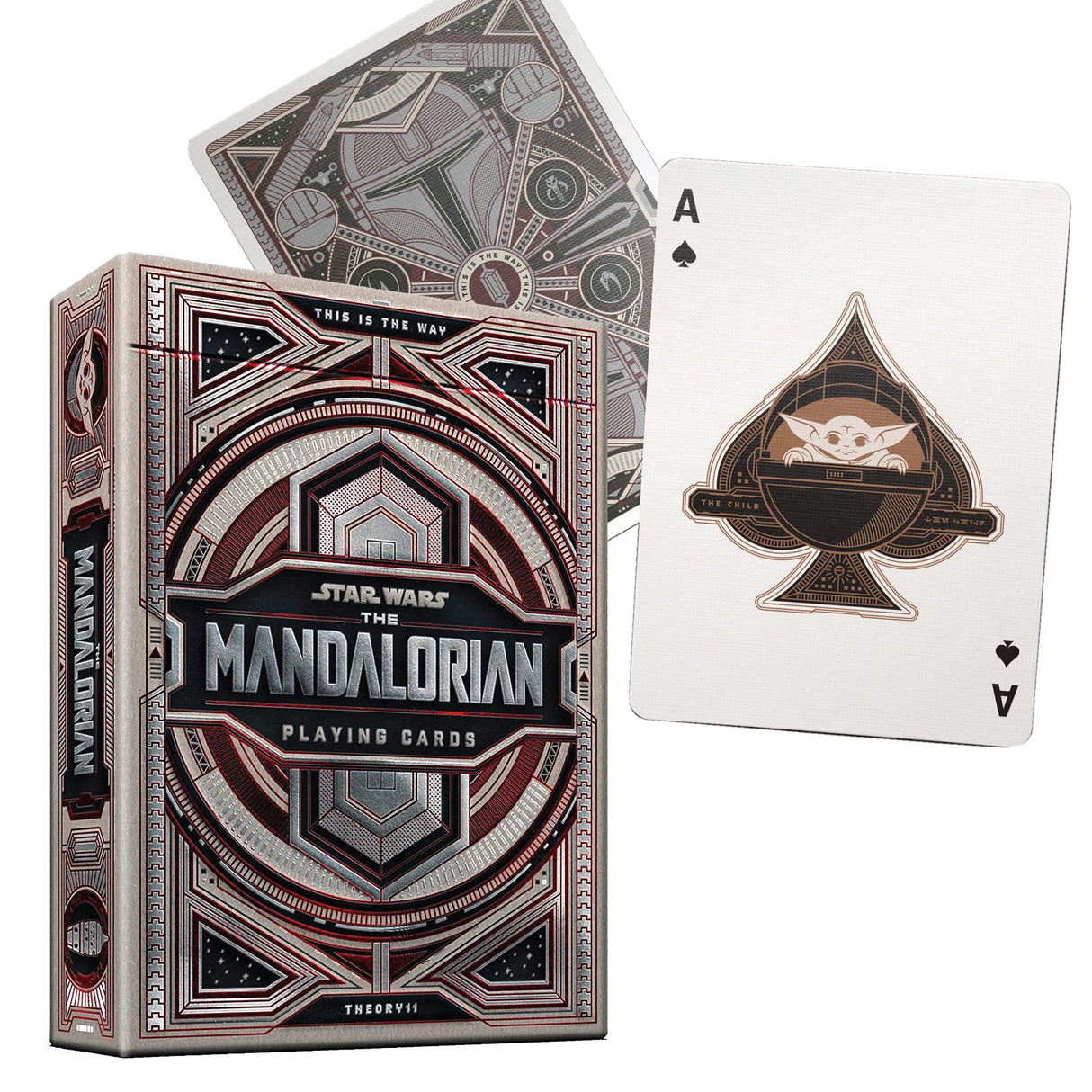 Premium Playing Cards - The Mandalorian