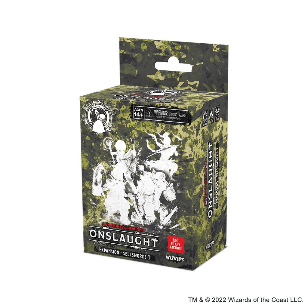Dungeons & Dragons: 5th Ed. - Onslaught - Sellswords 1 (Exp) (Eng)