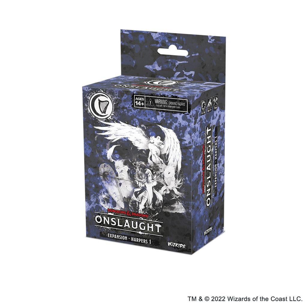 Dungeons & Dragons: 5th Ed. - Onslaught - Harpers 1 (Exp) (Eng)