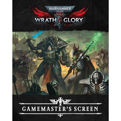 Warhammer 40k Roleplay: Wrath and Glory - Gamemaster's Screen (Eng)