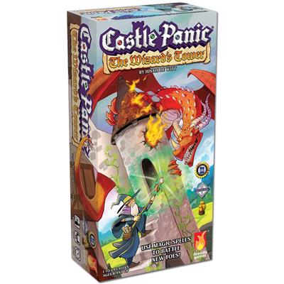 Castle Panic 2nd The Wizards Tower (Exp) (Eng)