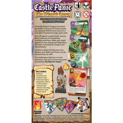 Castle Panic 2nd The Wizards Tower (Exp) (Eng)