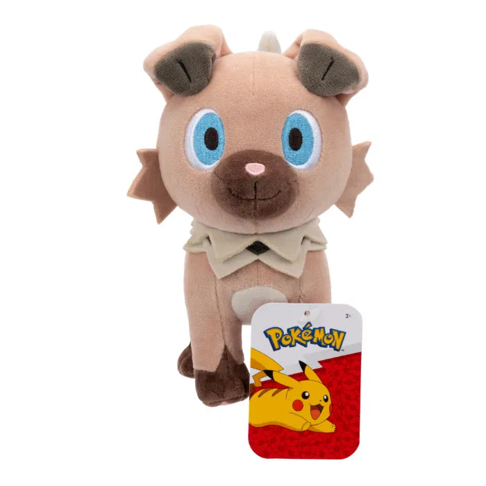 Pokémon Plush: Rockruff 20 cm