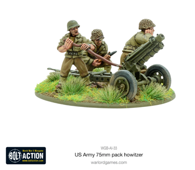 Bolt Action:  US Army 75mm Pack Howitzer (Eng)