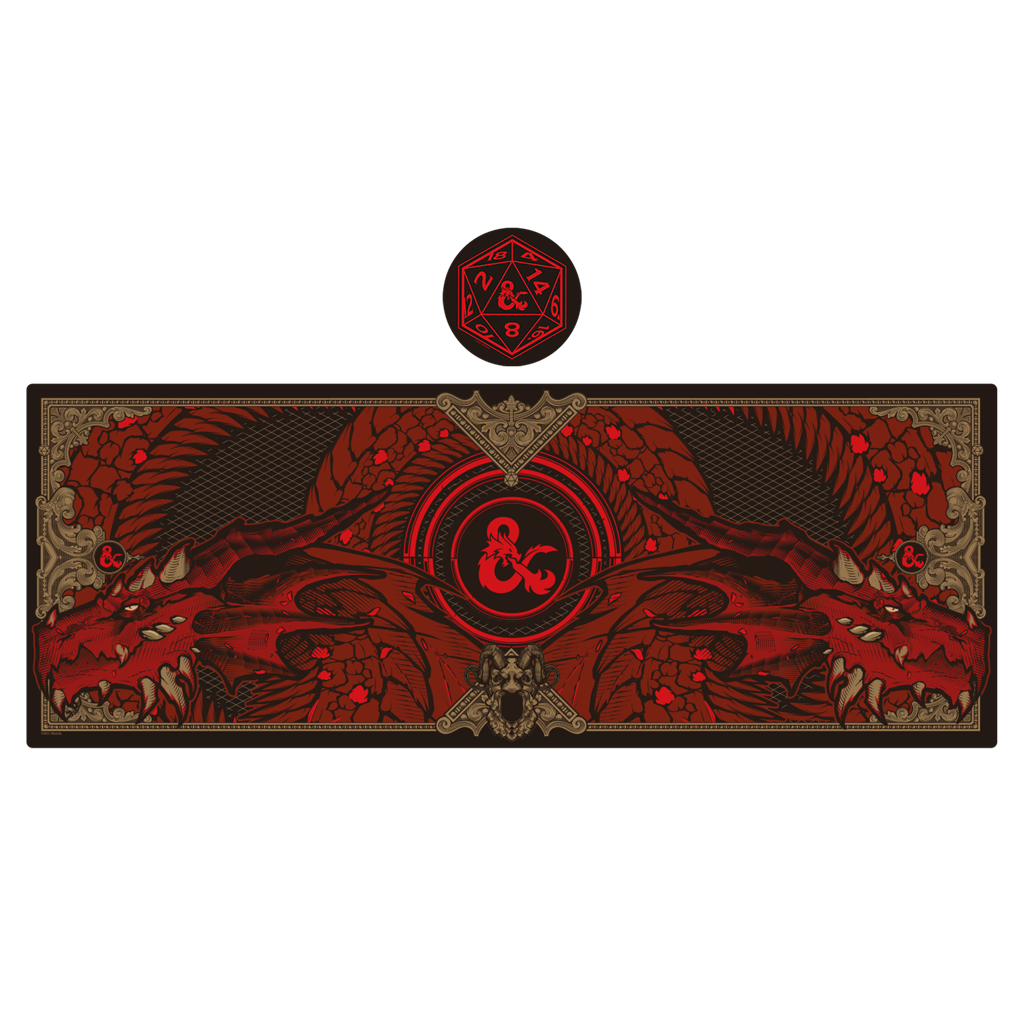 Dungeons & Dragons: Deskpad Set