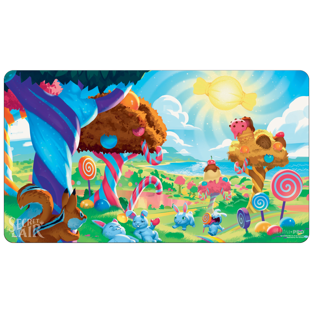 Ultra PRO Exotic Orchard from Secret Lair Playmat