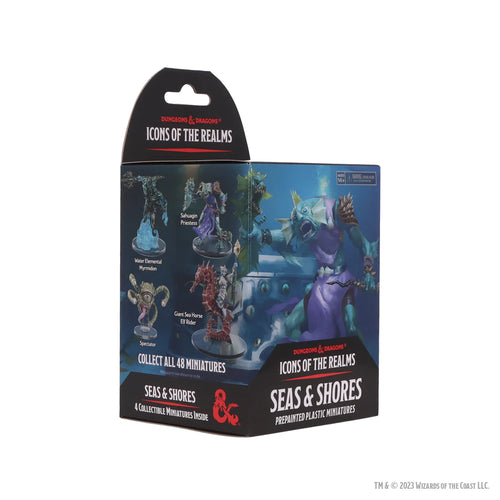 Dungeons & Dragons: Icons of the Realms - Sea & Shores Booster