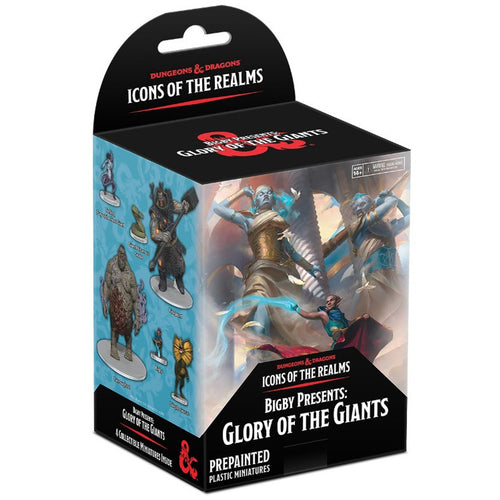 Dungeons & Dragons: Icons of the Realms - Bigby Presents Glory of the Giants Booster