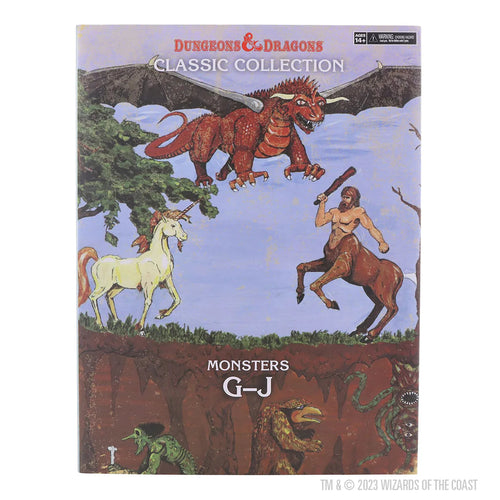 Dungeons & Dragons: Classic Collection - Monsters G-J