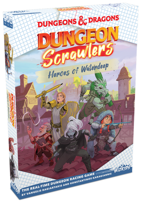 Dungeons & Dragons: Dungeon Scrawlers - Heroes of Waterdeep (Eng)