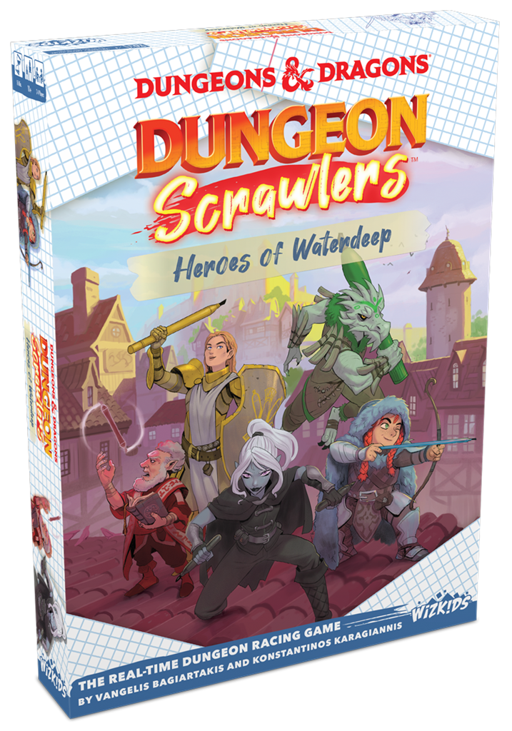 Dungeons & Dragons: Dungeon Scrawlers - Heroes of Waterdeep (Eng)