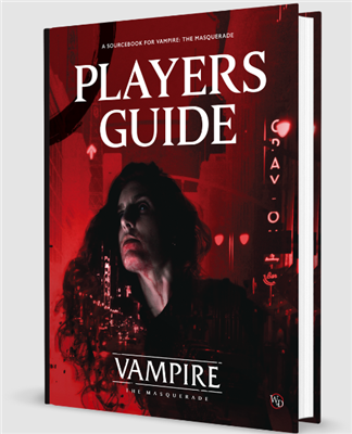 Vampire The Masquerade 5th ed. - Players Guide (Eng)