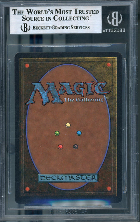 Giant Tortoise (Dark) BGS 9Q+ [Arabian Nights]