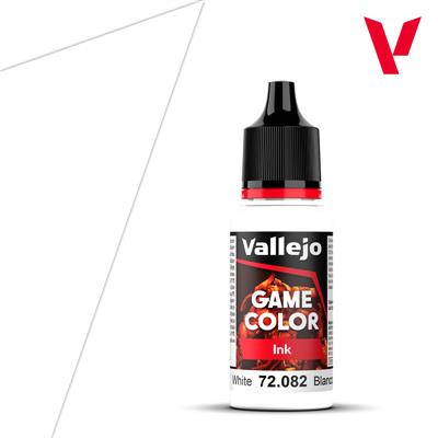 (72082) Vallejo Game Color Ink - White