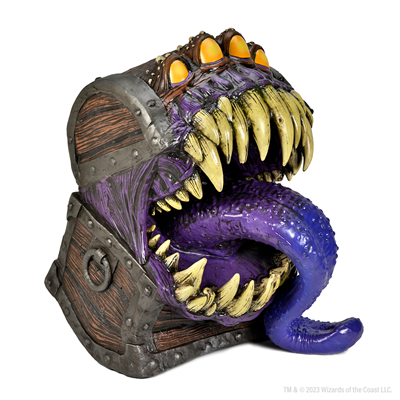 Dungeons & Dragons: Replicas of the Realms - Mimic Chest LifeSized Figure
