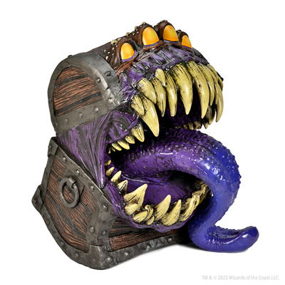 Dungeons & Dragons - Replicas of the Realms - Mimic Chest Life Sized Figure