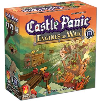 Castle Panic Engines of War (Exp) (Eng)
