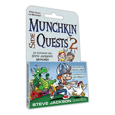 Munchkin - Side Quest 2 (Exp) (Eng)