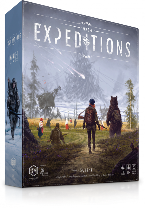 Expeditions - Standard Edition (Eng)