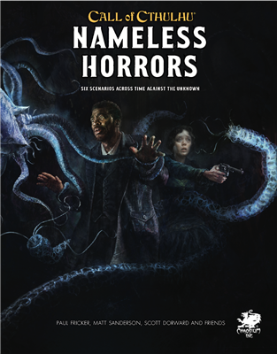 Call of Cthulhu RPG: Nameless Horrors (Eng)