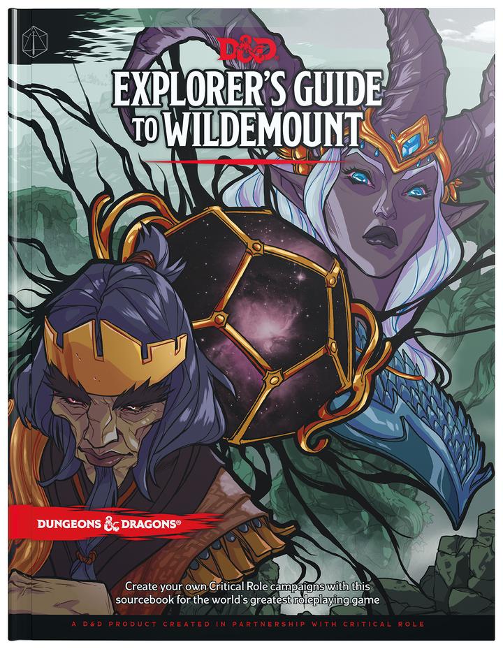 Dungeons & Dragons: 5th Ed. - Explorers Guide to Wildemount