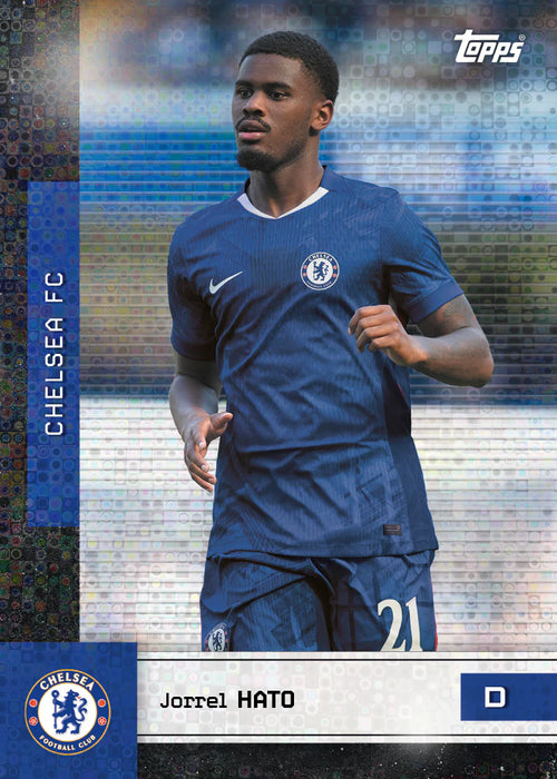 Topps Chelsea Team Set 2025/26