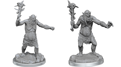 Dungeons & Dragons: Nolzur's Marvelous Miniatures - Grimlocks