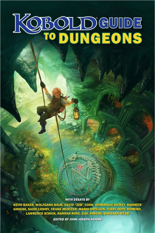 Kobold Guide to Dungeons for 5th Edition (Eng)