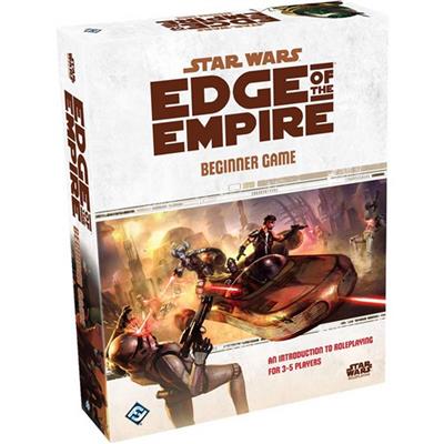 Star Wars RPG Edge of the Empire Rollespil - Beginner Game