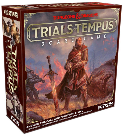 Dungeons & Dragons: Trials of Tempus - Board Game (Eng)