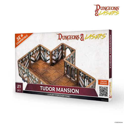 Dungeons & Lasers: Tutor Mansion