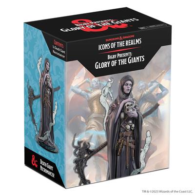 Dungeons & Dragons: Icons of the Realms - Bigby Presents Glory of the Giants Death Giant Necromancer