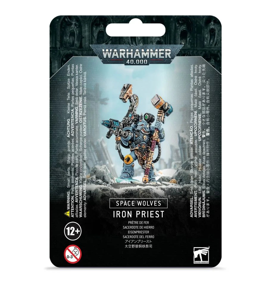 Warhammer 40k: Space Wolves - Iron Priest