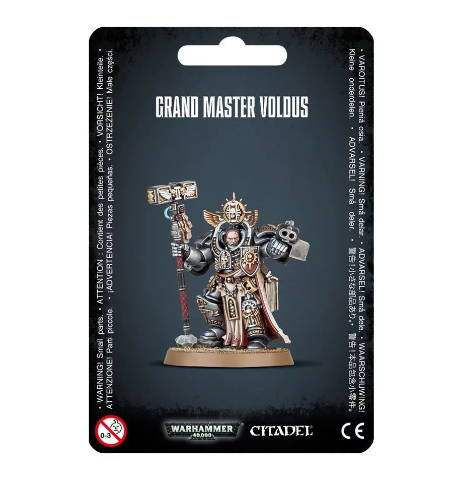 Warhammer 40k: Grey Knights - Grand Master Voldus