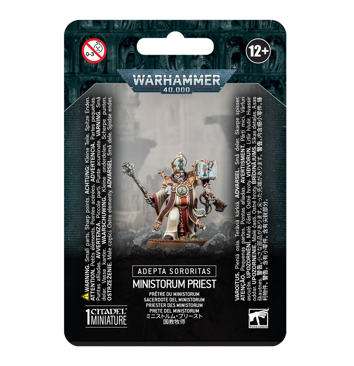 Warhammer 40k: Adepta Sorotitas - Ministorum Priest