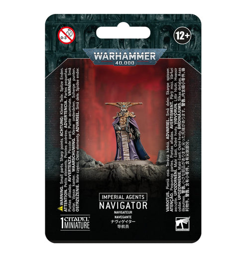 Warhammer 40k: Imperial Agents - Navigator