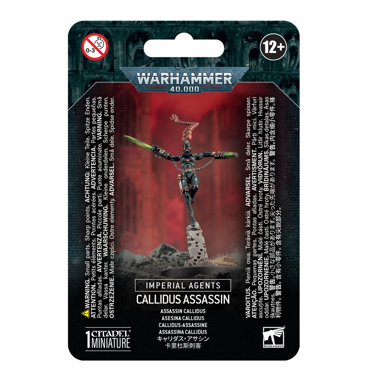 Warhammer 40k: Imperial Agents - Callidus Assassin