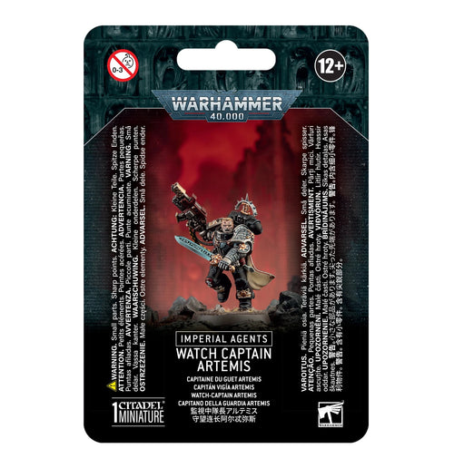 Warhammer 40k: Imperial Agents - Deathwatch Captain Artemis