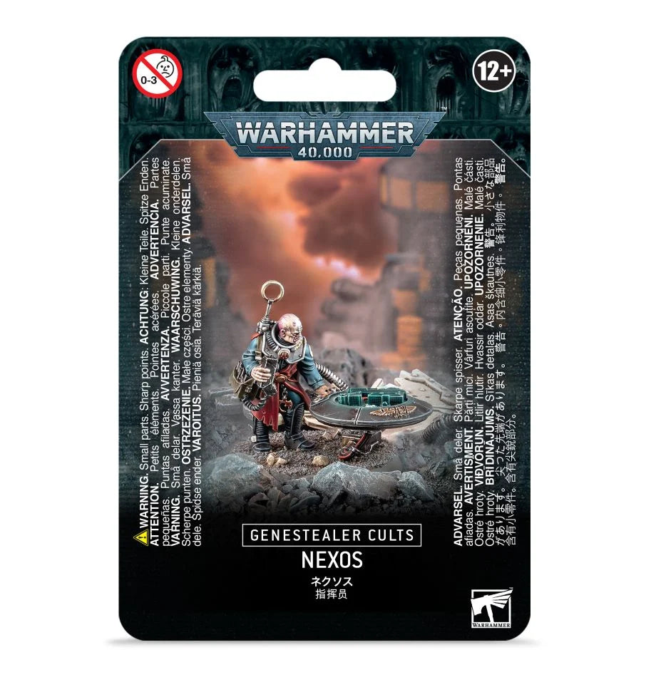 Warhammer 40k: Genestealer Cults - Nexos