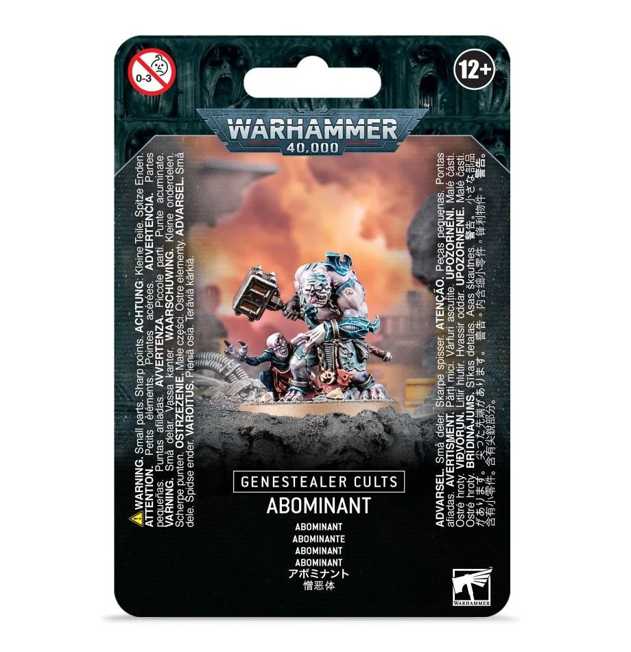 Warhammer 40k: Genestealer Cults - Abominant